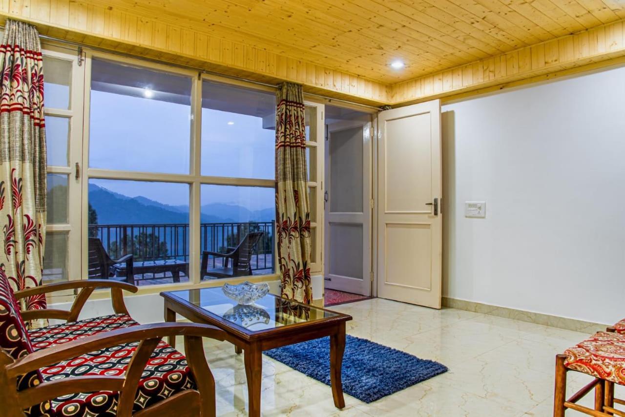 The Mesmerzing View I Serviced Apt I L Lawn I Bonfire I By Exotic Stays Kasauli Exterior foto